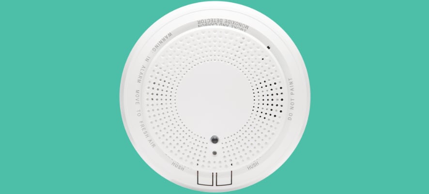 Tulsa ADT carbon monoxide detector