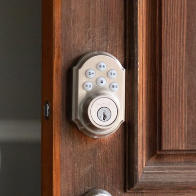 Tulsa security smartlock