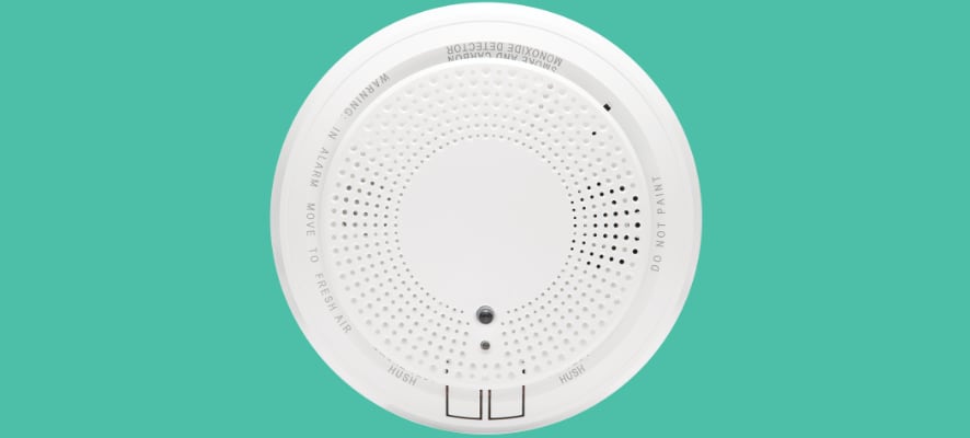 Tulsa ADT carbon monoxide detector