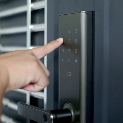 Tulsa keyless smart lock