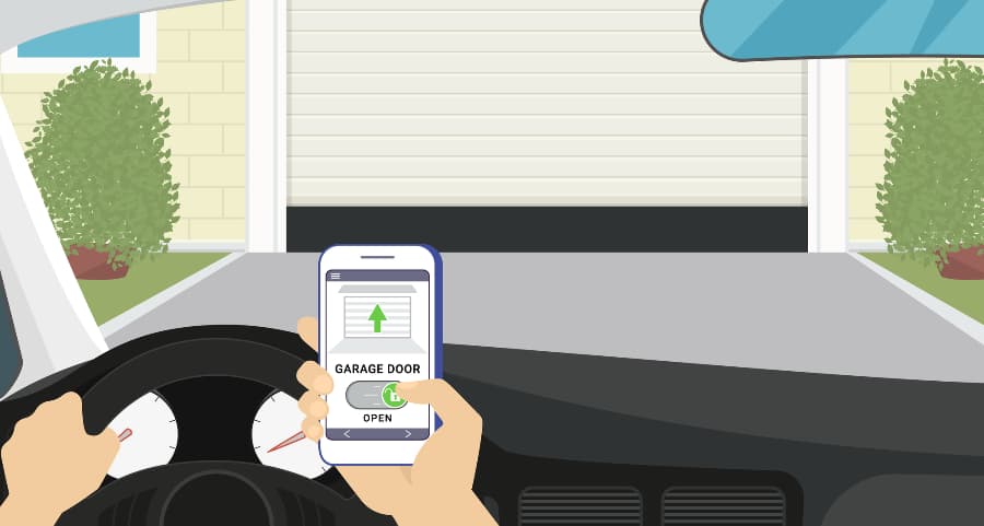Garage door automation tips for Tulsa