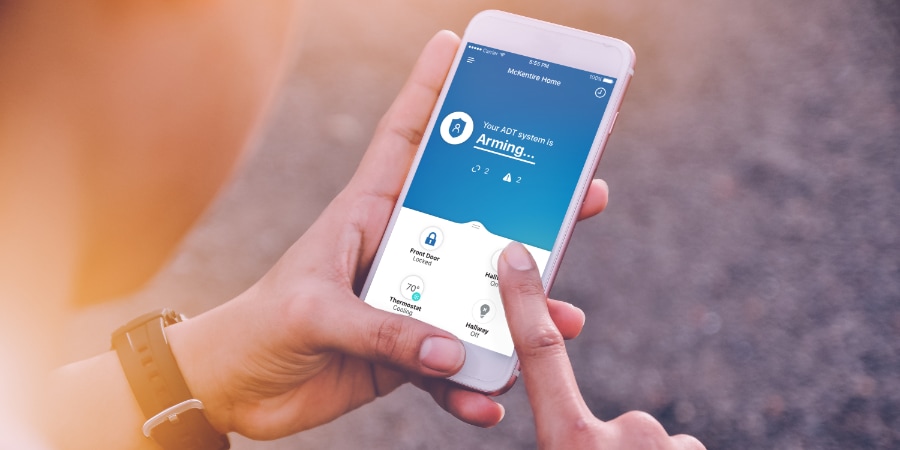 ADT home monitoring in Tulsa